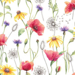 Guardanapo Decoupage Poppy Meadow 13315890 Ambiente com 2 peças - Palácio da Arte