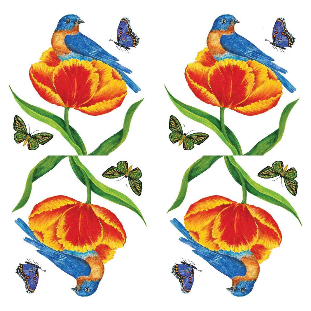 Guardanapo Decoupage PPD 1334043 Tuli Nest Napkin 2 unidades - Palácio da Arte