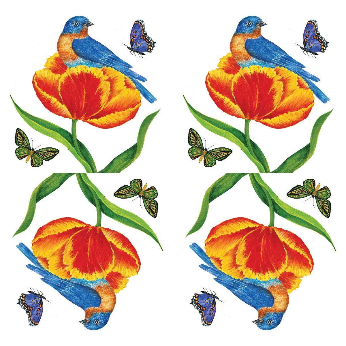Guardanapo Decoupage PPD 1334043 Tuli Nest Napkin 2 unidades - Palácio da Arte