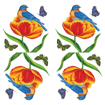 Guardanapo Decoupage PPD 1334043 Tuli Nest Napkin 2 unidades - Palácio da Arte