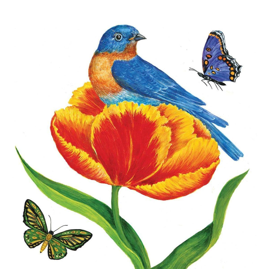 Guardanapo Decoupage PPD 1334043 Tuli Nest Napkin 2 unidades - Palácio da Arte