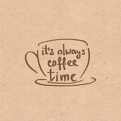 Guardanapo Decoupage Reciclado Always Coffee 13315175 Ambiente com 2 peças - Palácio da Arte