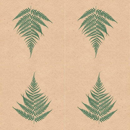 Guardanapo Decoupage Reciclado Fern Leaf 13315205 Ambiente com 2 peças - Palácio da Arte
