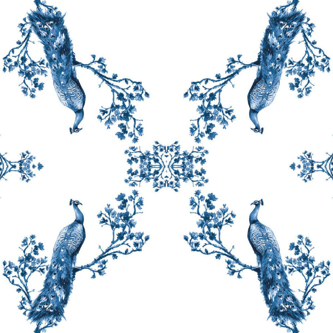 Guardanapo Decoupage Royal Peacock 13316895 Ambiente com 2 peças - Palácio da Arte