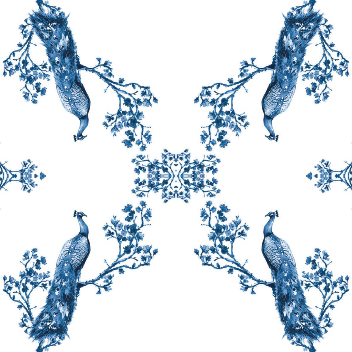 Guardanapo Decoupage Royal Peacock 13316895 Ambiente com 2 peças - Palácio da Arte