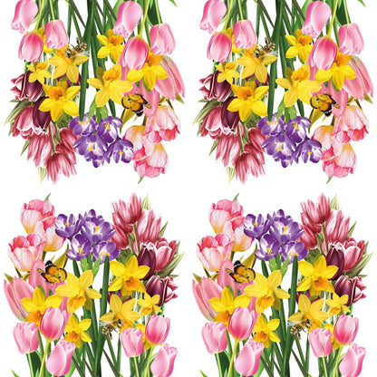 Guardanapo Decoupage Spriong Garden 13316025 Ambiente com 2 peças - Palácio da Arte