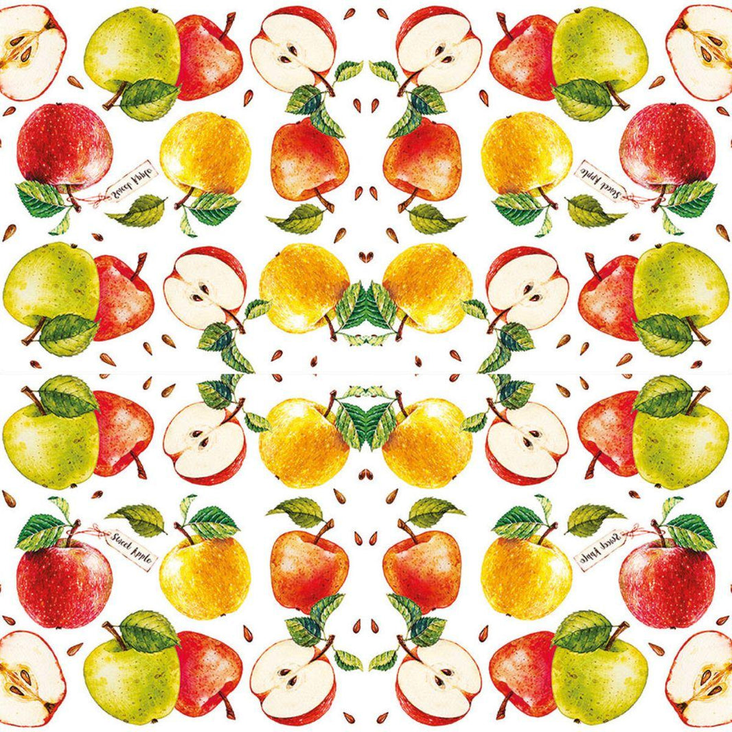 Guardanapo Decoupage Sweet Apple 13314410 Ambiente com 2 peças - Palácio da Arte