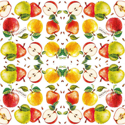 Guardanapo Decoupage Sweet Apple 13314410 Ambiente com 2 peças - Palácio da Arte