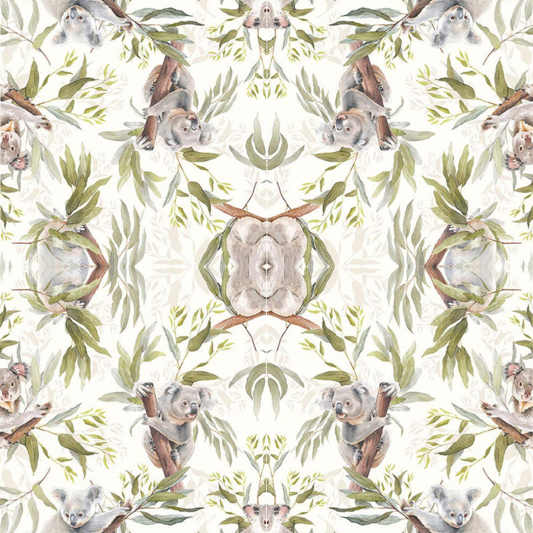 Guardanapo Decoupage Urso Coala 13317245 Ambiente com 2 peças - Palácio da Arte