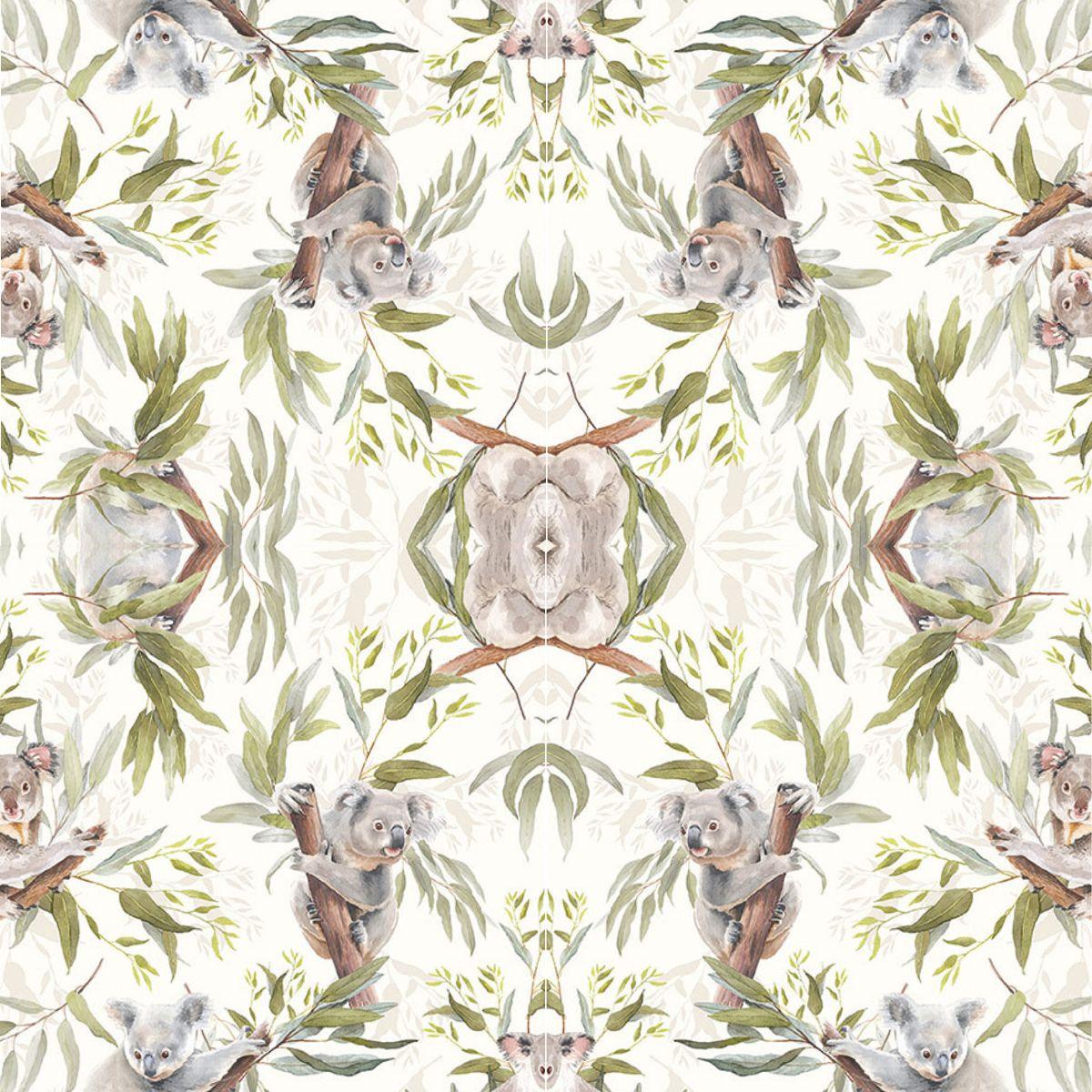 Guardanapo Decoupage Urso Coala 13317245 Ambiente com 2 peças - Palácio da Arte