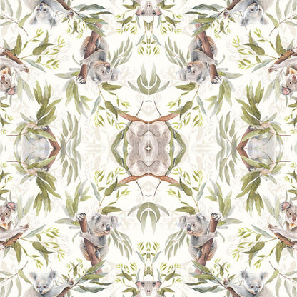 Guardanapo Decoupage Urso Coala 13317245 Ambiente com 2 peças - Palácio da Arte