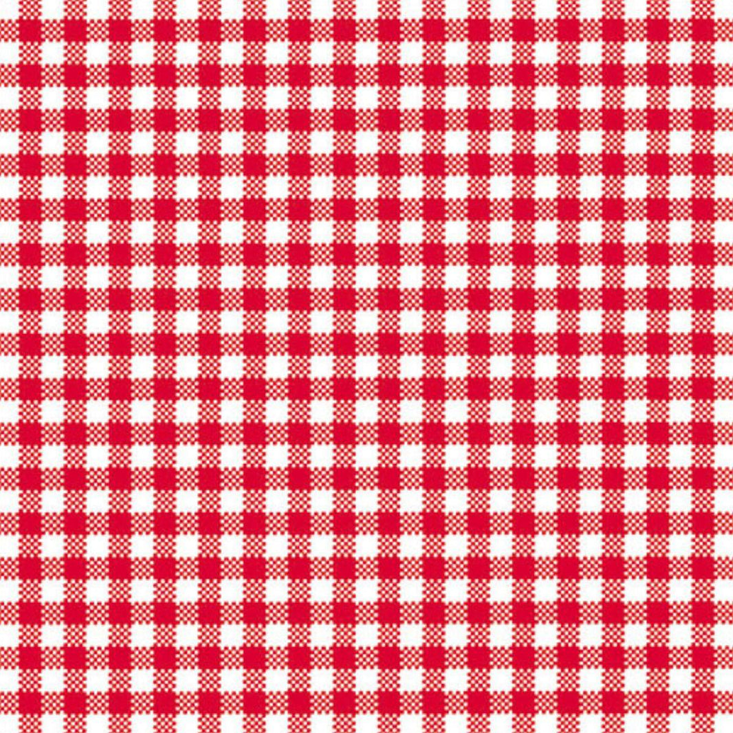 Guardanapo Decoupage Vichy Red 13306105 Ambiente com 2 peças - Palácio da Arte