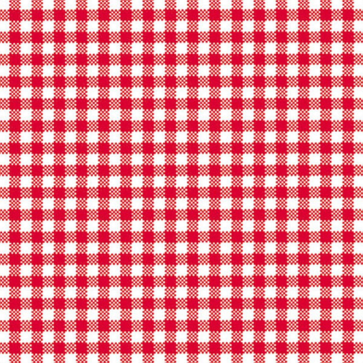 Guardanapo Decoupage Vichy Red 13306105 Ambiente com 2 peças - Palácio da Arte