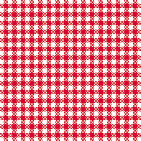 Guardanapo Decoupage Vichy Red 13306105 Ambiente com 2 peças - Palácio da Arte