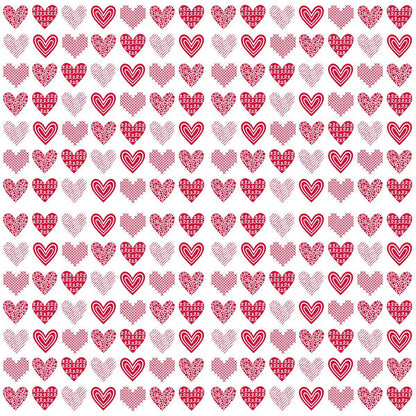 Guardanapo Heart Mood 1334381 PPD com 2 peças - Palácio da Arte