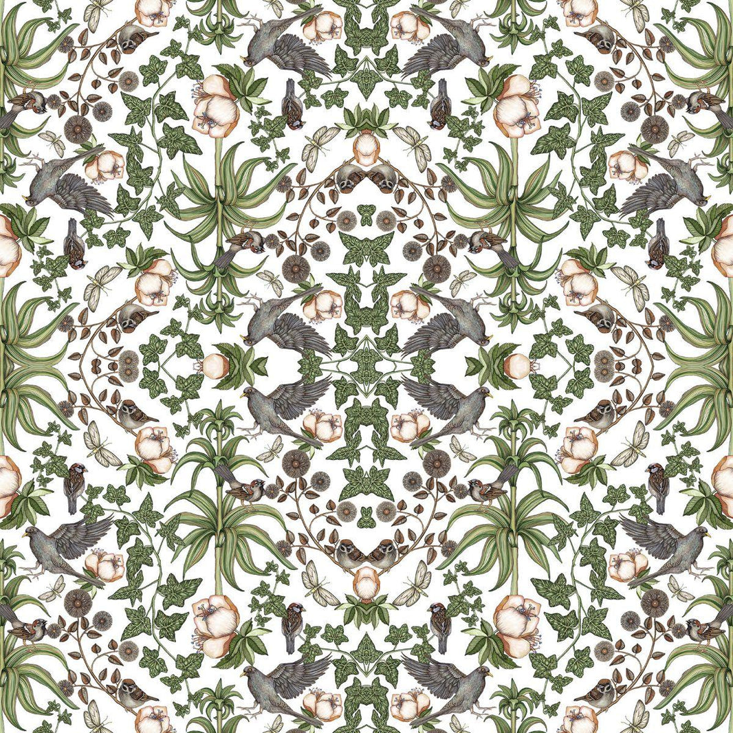 Guardanapo Ivy 1333830 PPD com 2 peças - Palácio da Arte