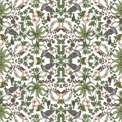 Guardanapo Ivy 1333830 PPD com 2 peças - Palácio da Arte