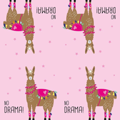Guardanapo Lhama No Drama Pink 1332888 PPD com 2 peças - Palácio da Arte