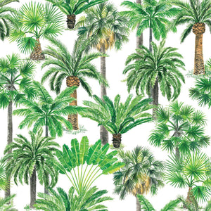 Guardanapo Palm Oasis 1334291 PPD com 2 peças - Palácio da Arte