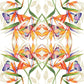 Guardanapo Parrot Flower 1332713 PPD com 2 peças - Palácio da Arte
