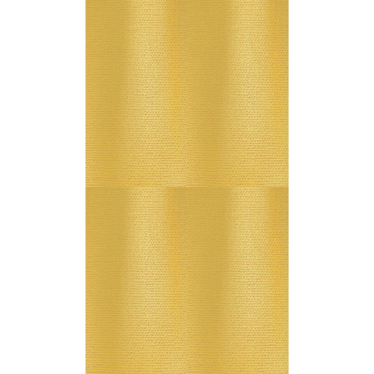 Guardanapo Relevo Canvas Gold Ouro 1414256 PPD com 2 peças - Palácio da Arte