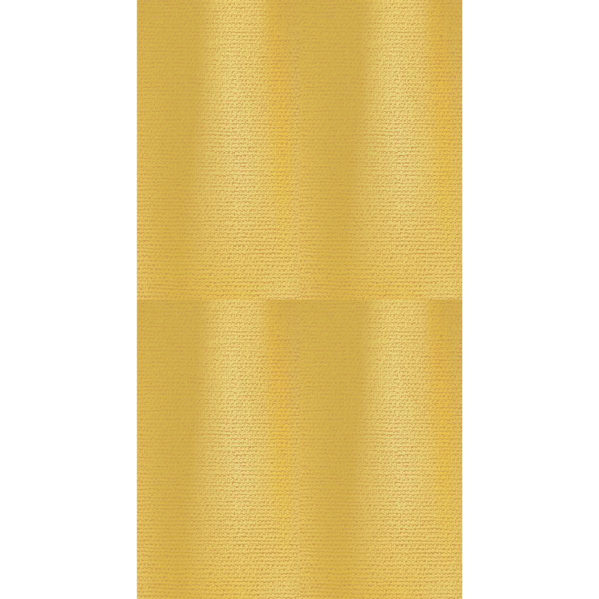 Guardanapo Relevo Canvas Gold Ouro 1414256 PPD com 2 peças - Palácio da Arte