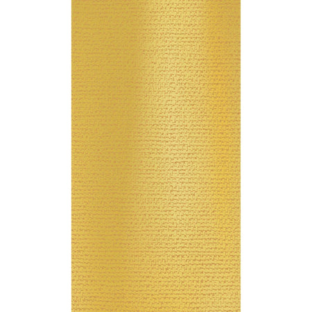 Guardanapo Relevo Canvas Gold Ouro 1414256 PPD com 2 peças - Palácio da Arte
