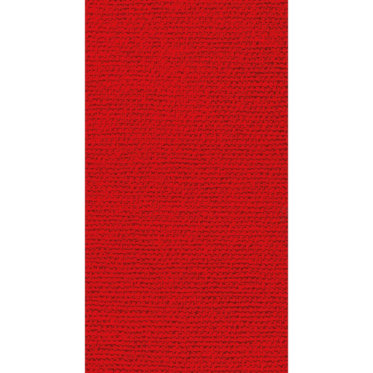 Guardanapo Relevo Canvas Red Vermelho 1414258 PPD com 2 peças - Palácio da Arte