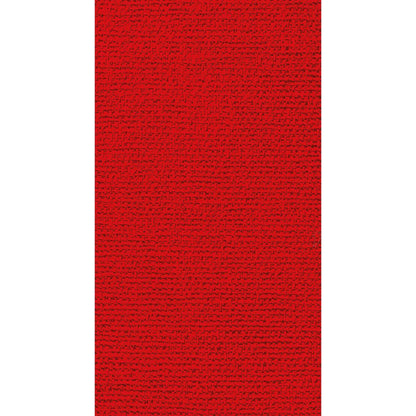 Guardanapo Relevo Canvas Red Vermelho 1414258 PPD com 2 peças - Palácio da Arte