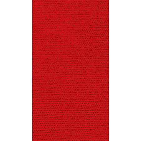 Guardanapo Relevo Canvas Red Vermelho 1414258 PPD com 2 peças - Palácio da Arte