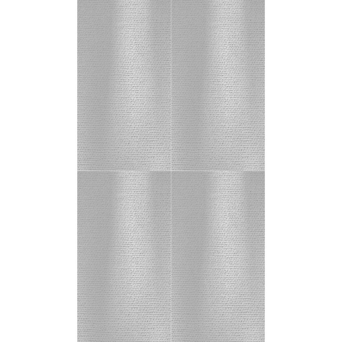 Guardanapo Relevo Canvas Silver Prata 1414259 PPD com 2 peças - Palácio da Arte