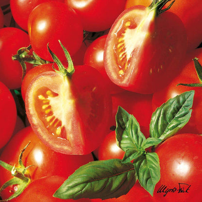 Guardanapo Tomates Misturados 1334430 PPD com 2 peças - Palácio da Arte