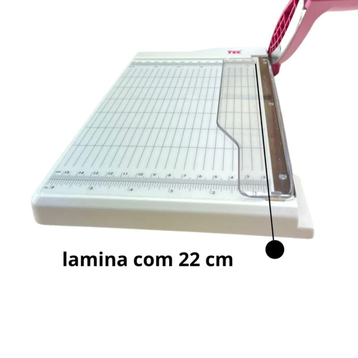 Guilhotina Manual para Corte Linear 22cm DI121 Toke e Crie - Palácio da Arte