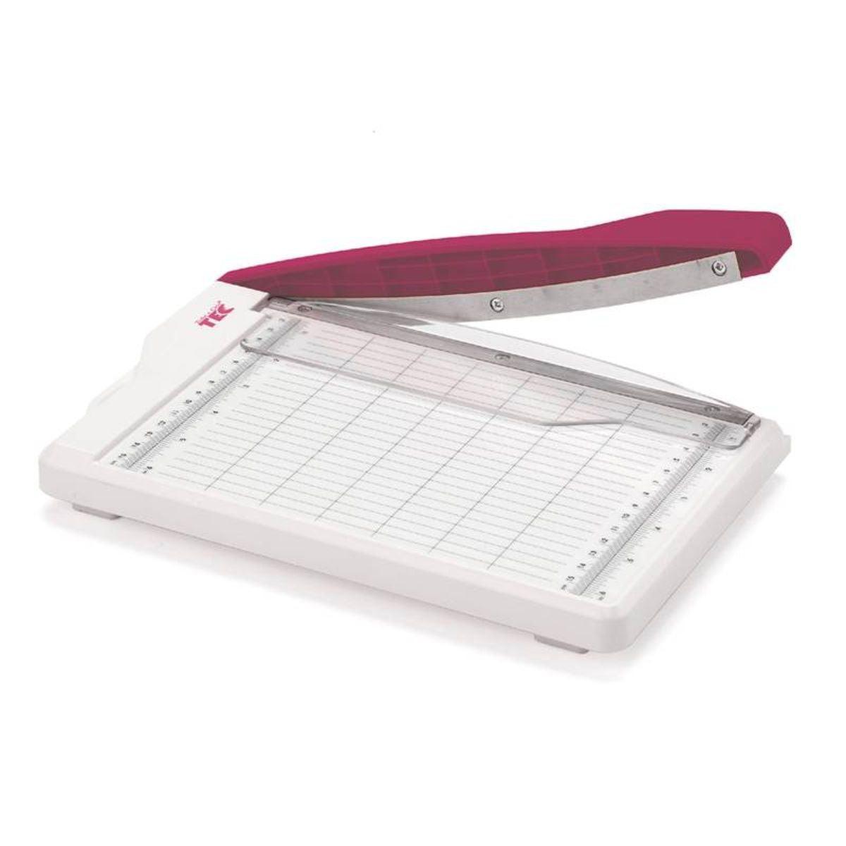 Guilhotina Manual para Corte Linear 22cm DI121 Toke e Crie - Palácio da Arte
