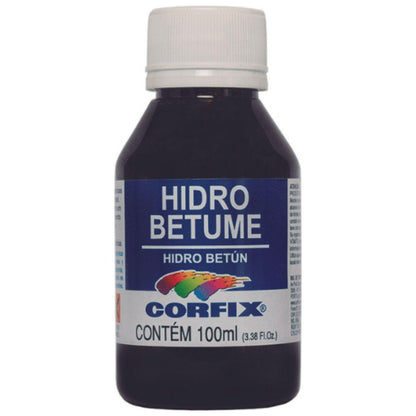 Hidro Betume Corfix 100ml - Palácio da Arte