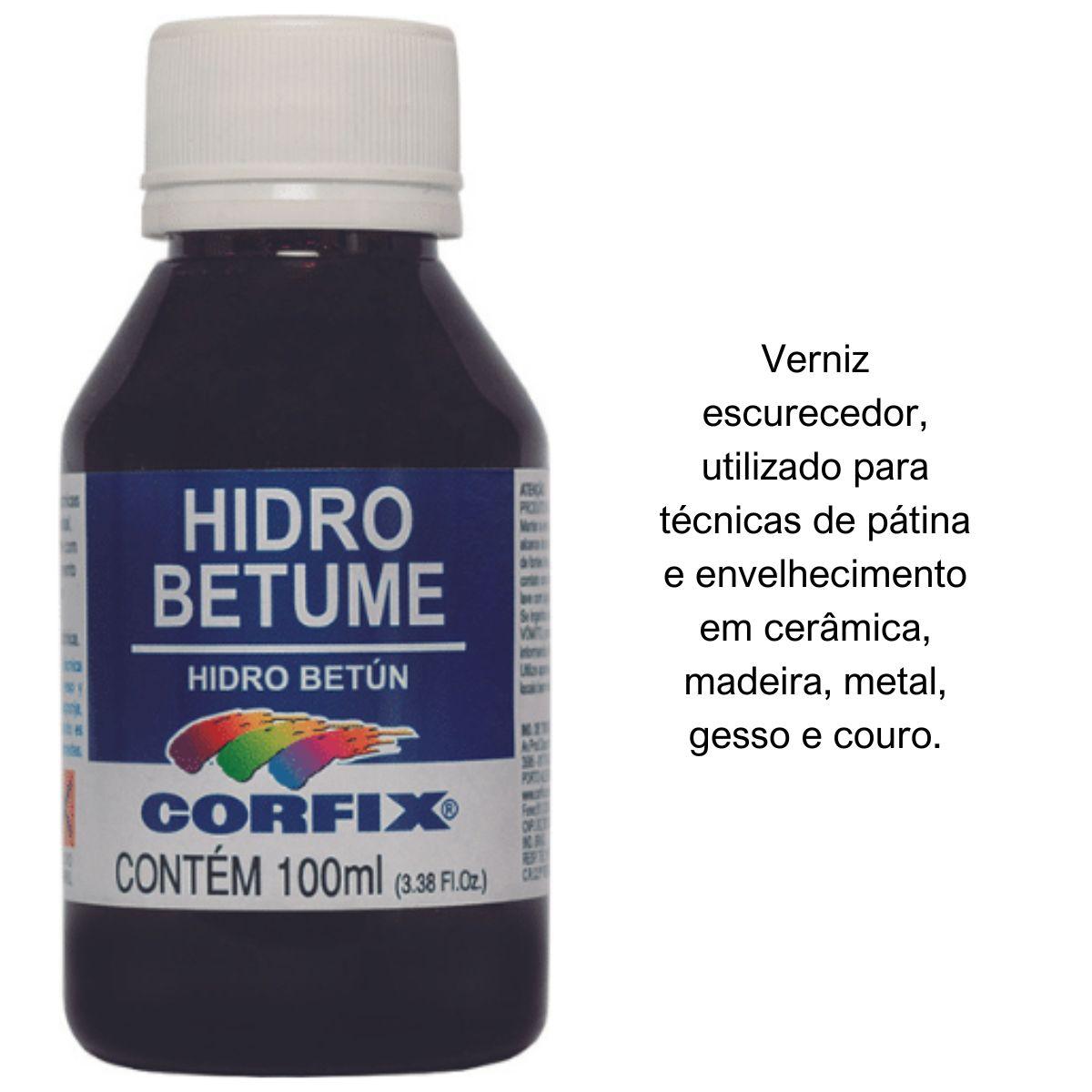 Hidro Betume Corfix 100ml - Palácio da Arte