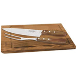 Jogo para Churrasco Inox 3pçs Polywood Tramontina Natural 21198/462 - Palácio da Arte