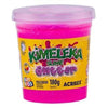 Kimeleka Slime Acrilex 180g Art Kids Glitter - Palácio da Arte