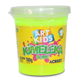 Kimeleka Slime Acrilex 180g Art Kids - Palácio da Arte