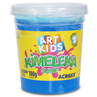 Kimeleka Slime Acrilex 180g Art Kids - Palácio da Arte