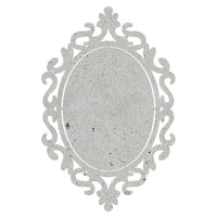 Kit com 2 unidades Chipboard Litoarte CHIP-045 Moldura 8,5x13cm - Palácio da Arte