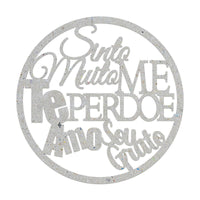Kit com 2 unidades Chipboard Litoarte CHIP-052 Ho'oponopono 13x13cm - Palácio da Arte