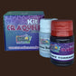 Kit Craquelê 2 potes 37ml True Colors - Palácio da Arte