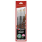 Kit Pincéis Bauer para Pintura 593/1 Superfícies Lisas - Palácio da Arte