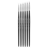 Kit Pincéis Bauer para Pintura 593/2 Superfícies Rústicas - Palácio da Arte