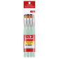 Kit Pincéis Ergonômicos Prático para Pintura 4003 - Palácio da Arte