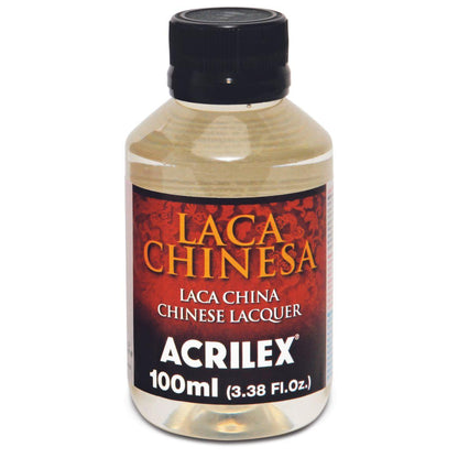 Laca Chinesa Acrilex 100ml - Palácio da Arte