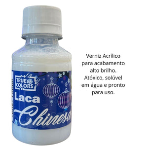 Laca Chinesa Acrílica 100ml True Colors - Palácio da Arte