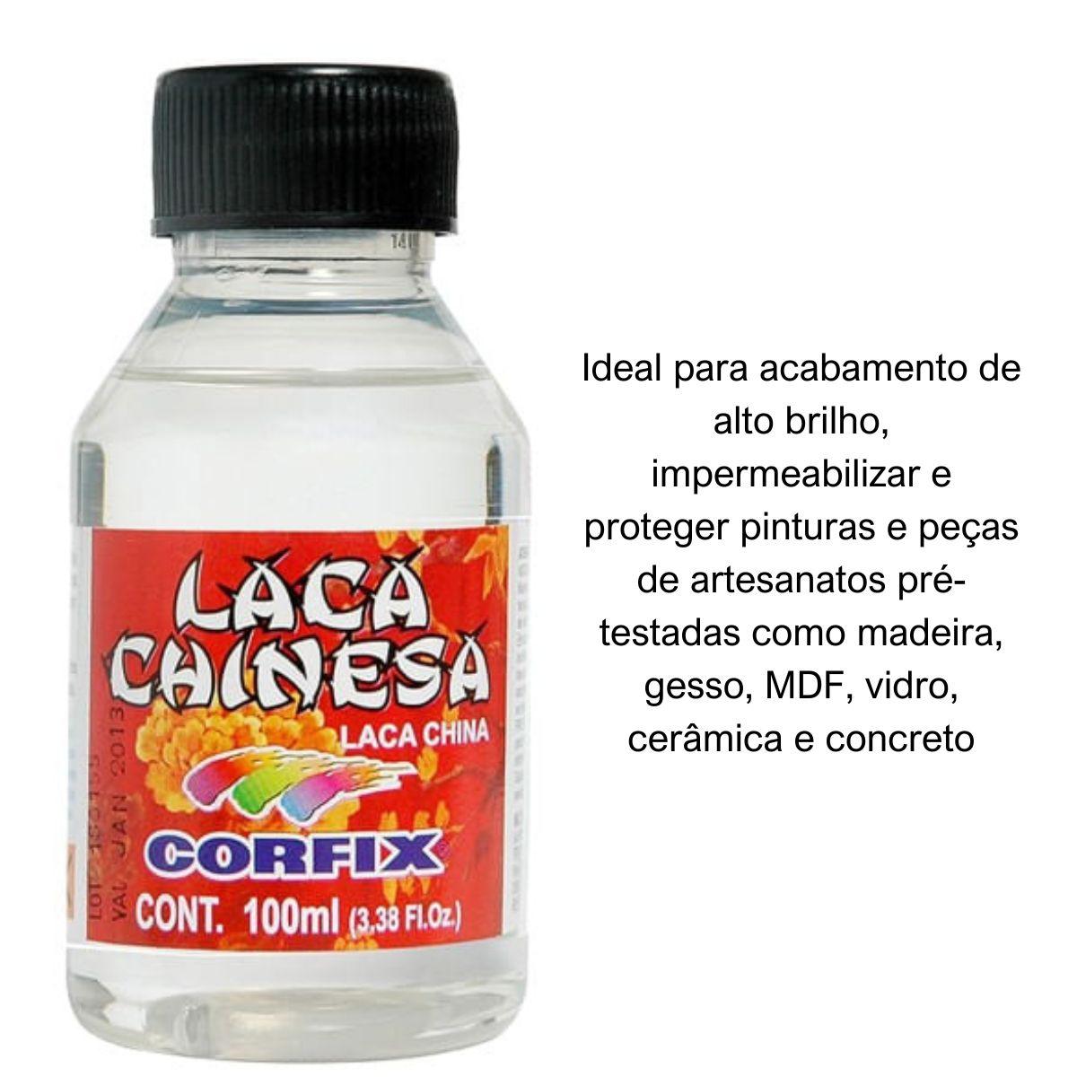 Laca Chinesa Corfix 100ml - Palácio da Arte