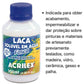 Laca Fosca Acrilex Solúvel em Água 100ml - Palácio da Arte